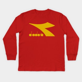 Diadora Logo Kids Long Sleeve T-Shirt